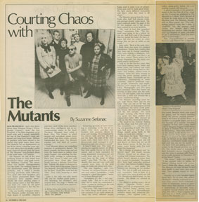 the mutants in Bay Area Magazine