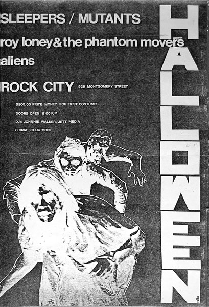 sleepers mutants at rock city