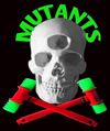 mutants slammer hammer logo