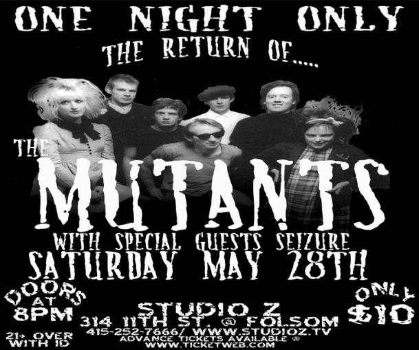the mutants at studio z